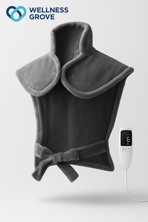 Wellness Grove™ Heated Neck, Shoulder & Back Wrap