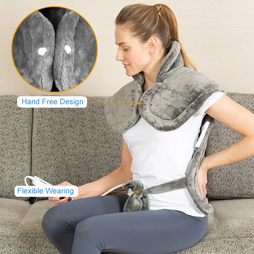 Wellness Grove™ Heated Neck, Shoulder & Back Wrap