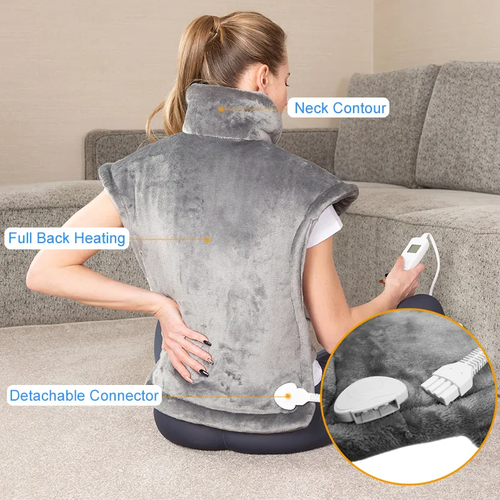 Wellness Grove™ Heated Neck, Shoulder & Back Wrap