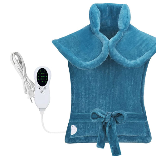Wellness Grove™ Heated Neck, Shoulder & Back Wrap