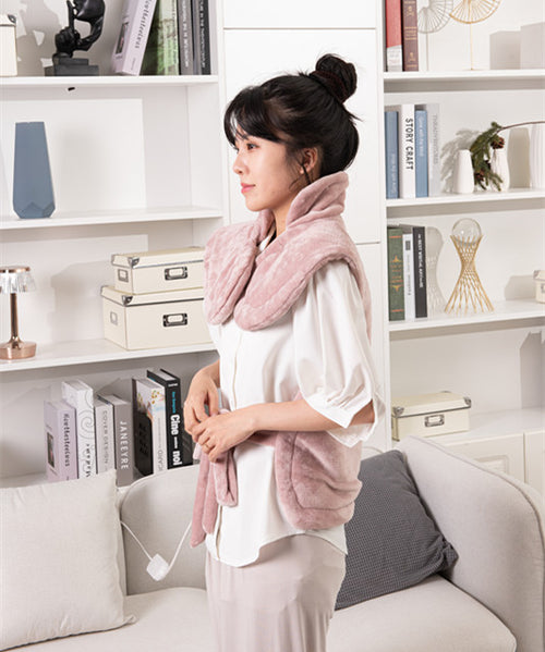 Wellness Grove™ Heated Neck, Shoulder & Back Wrap